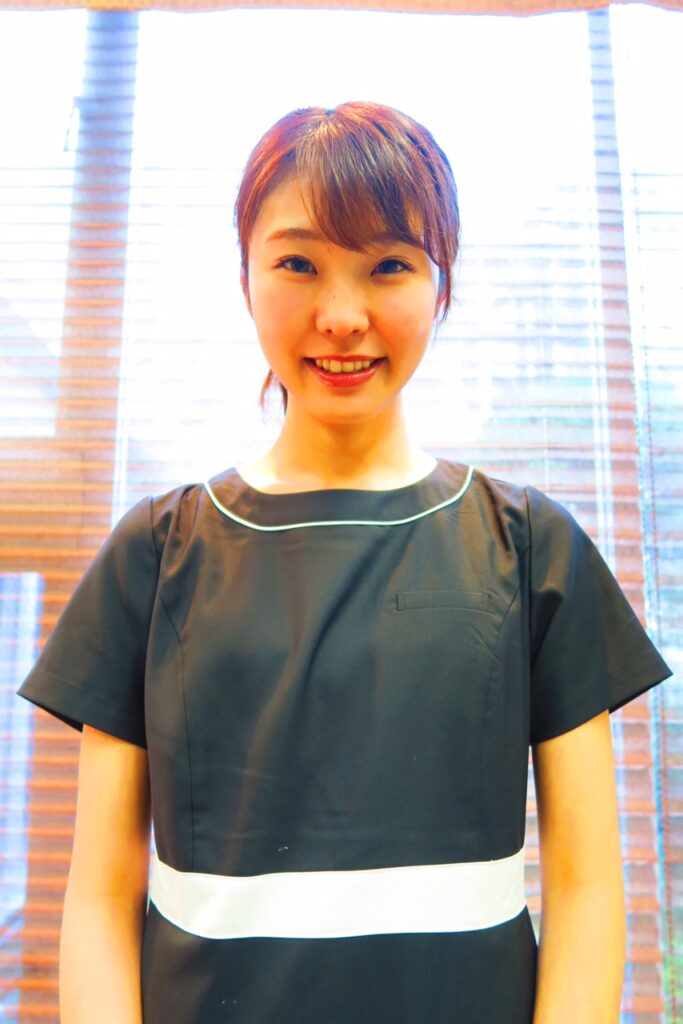 歯科衛生士　千葉さやか